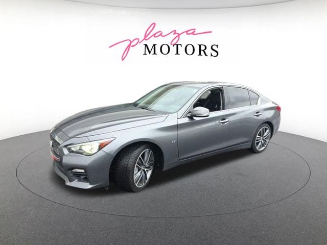 Used 2015 INFINITI Q50 S with VIN JN1BV7AR3FM421294 for sale in Creve Coeur, MO