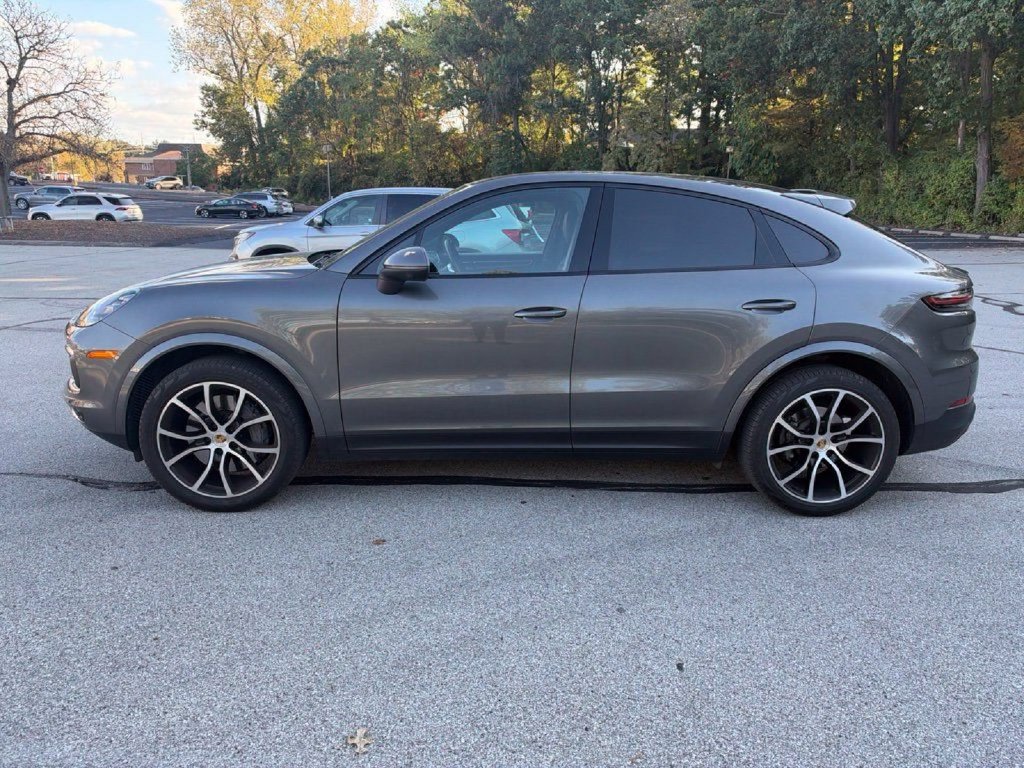 Used 2020 Porsche Cayenne S Coupe