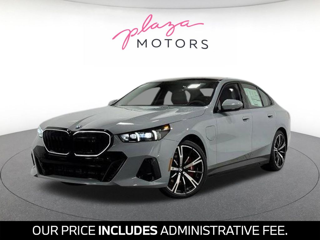2026 BMW 5 Series 550e xDrive Sedan's photo
