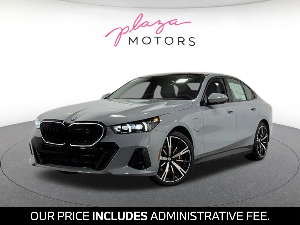Used 2026 BMW 550e xDrive Sedan