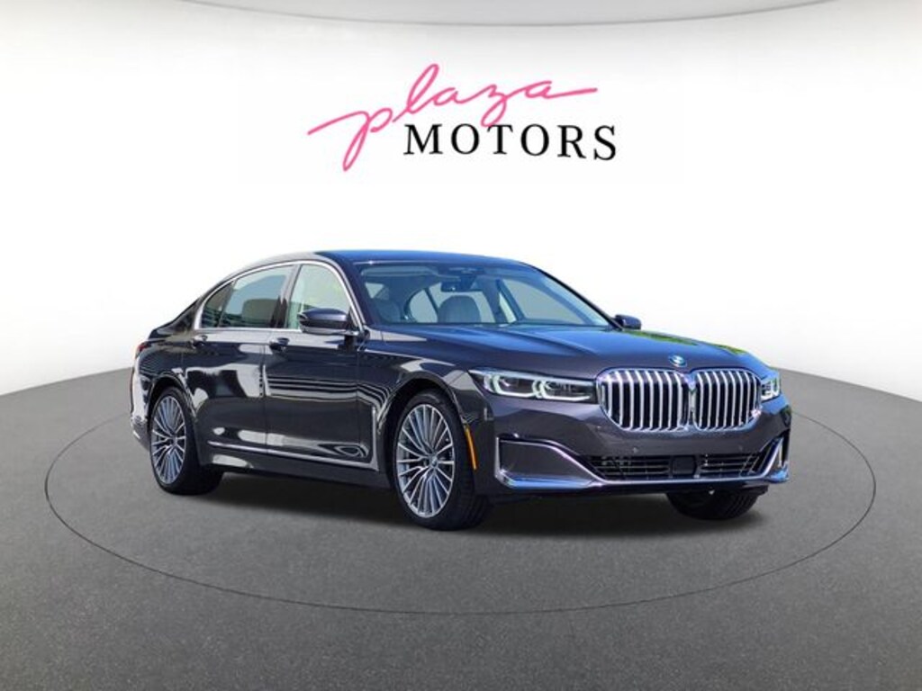 Used 2021 BMW 750i xDrive Sedan