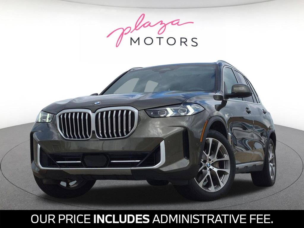 Certified 2024 BMW X5 xDrive40i SUV