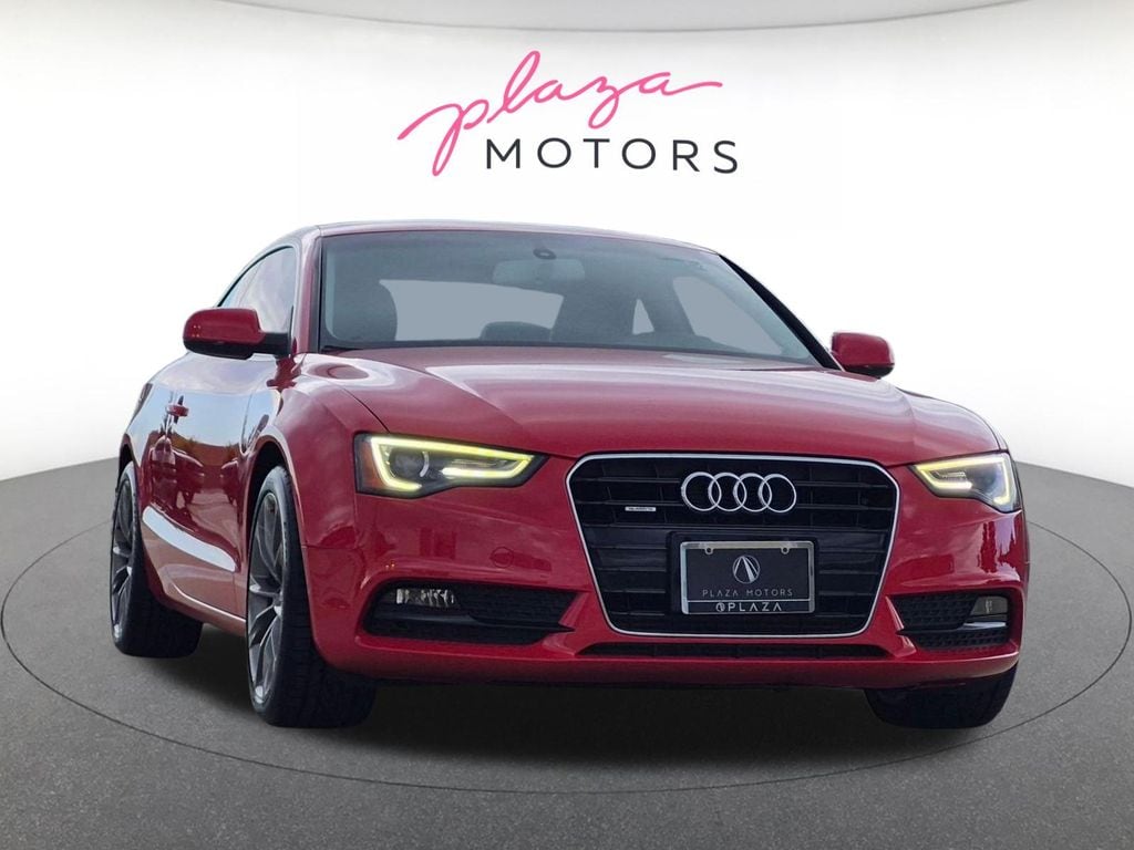 Used 2013 Audi A5 2.0T Premium Coupe
