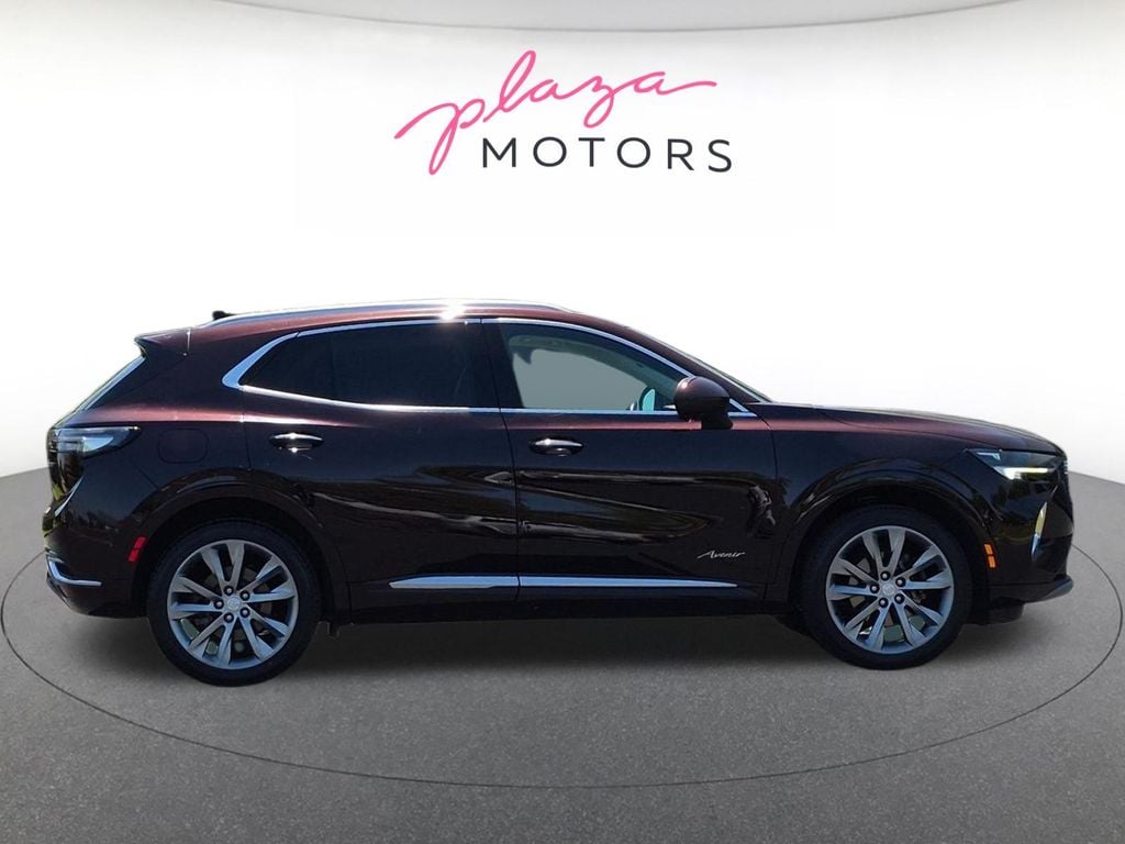 Used 2021 Buick Envision Avenir SUV