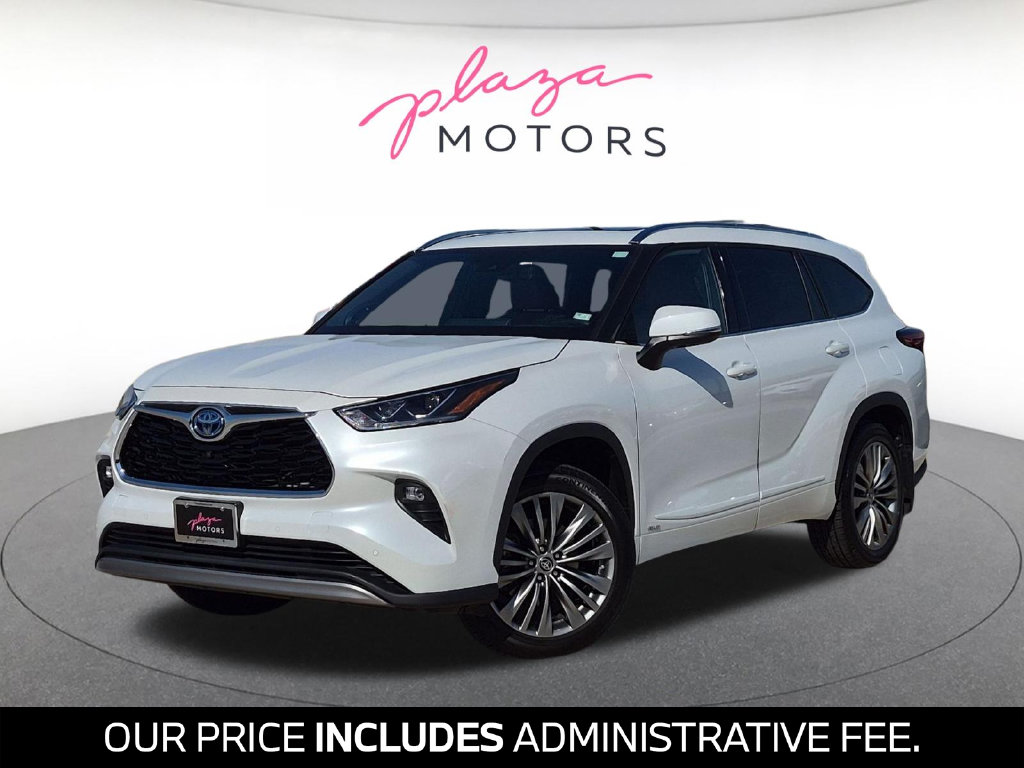  Toyota Highlander Hybrid