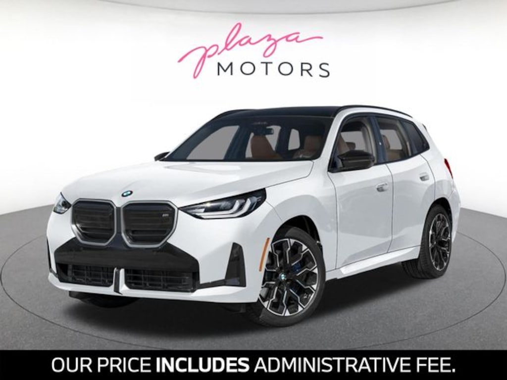 New 2026 BMW X3 M50 xDrive SUV