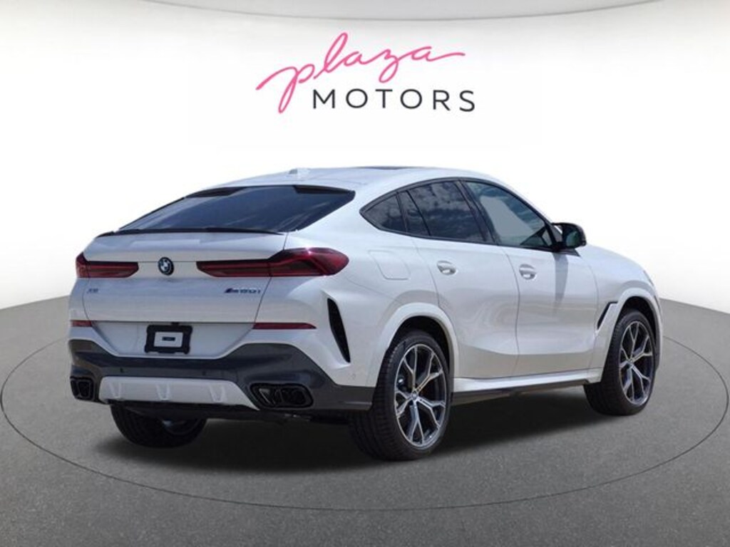 New 2027 BMW X6 M60i SUV