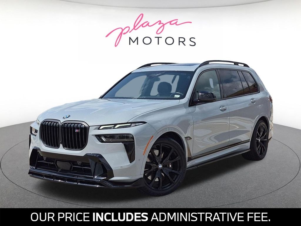 Used 2024 BMW X7 M60i SUV