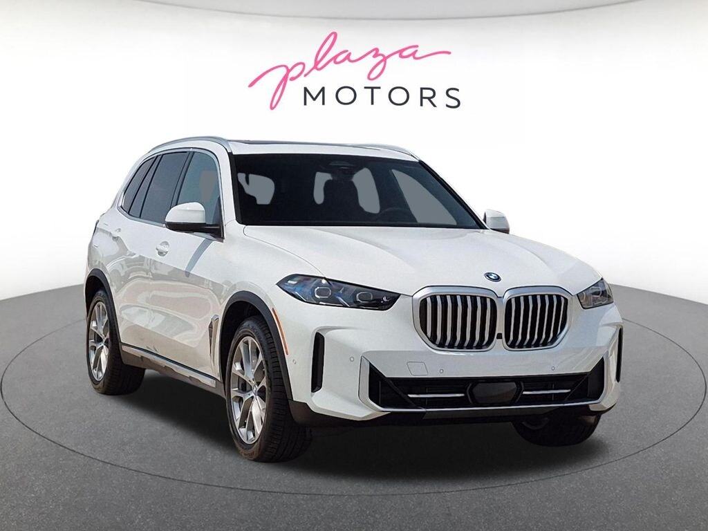 New 2026 BMW X5 PHEV xDrive50e SUV