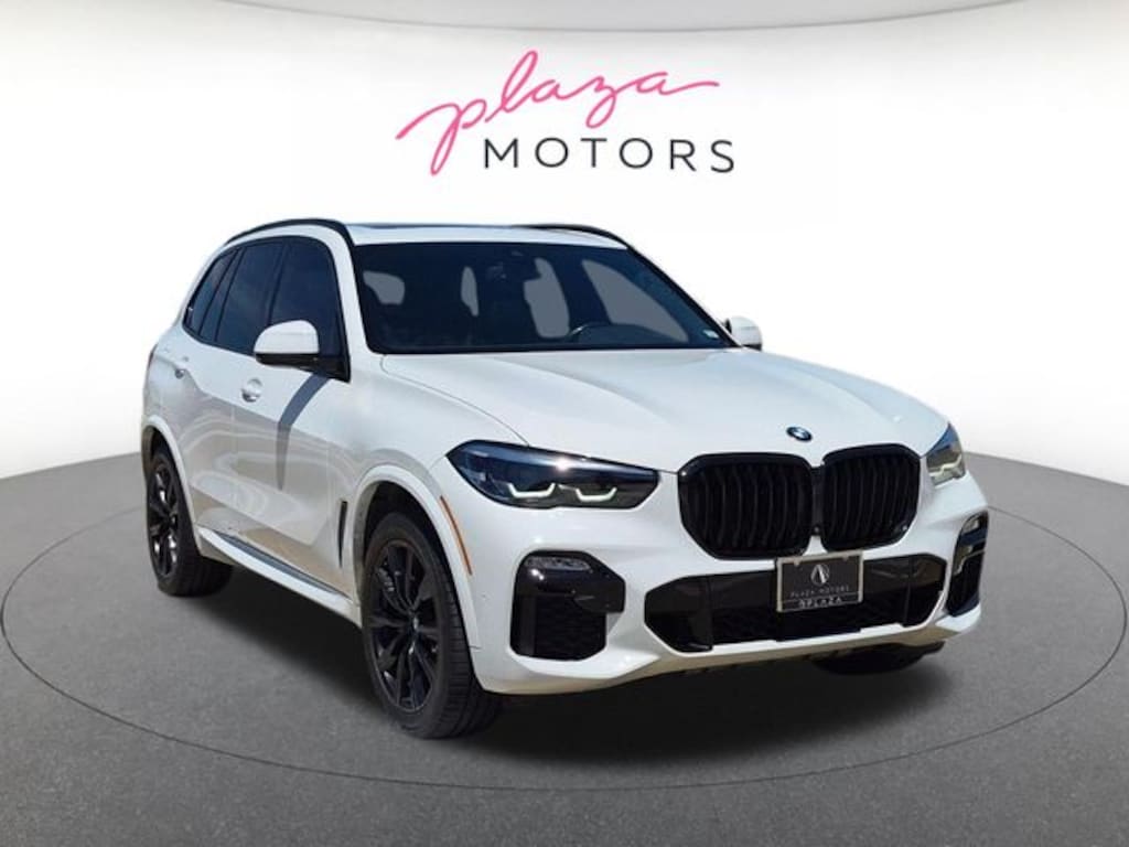 Used 2020 BMW X5 xDrive40i SUV