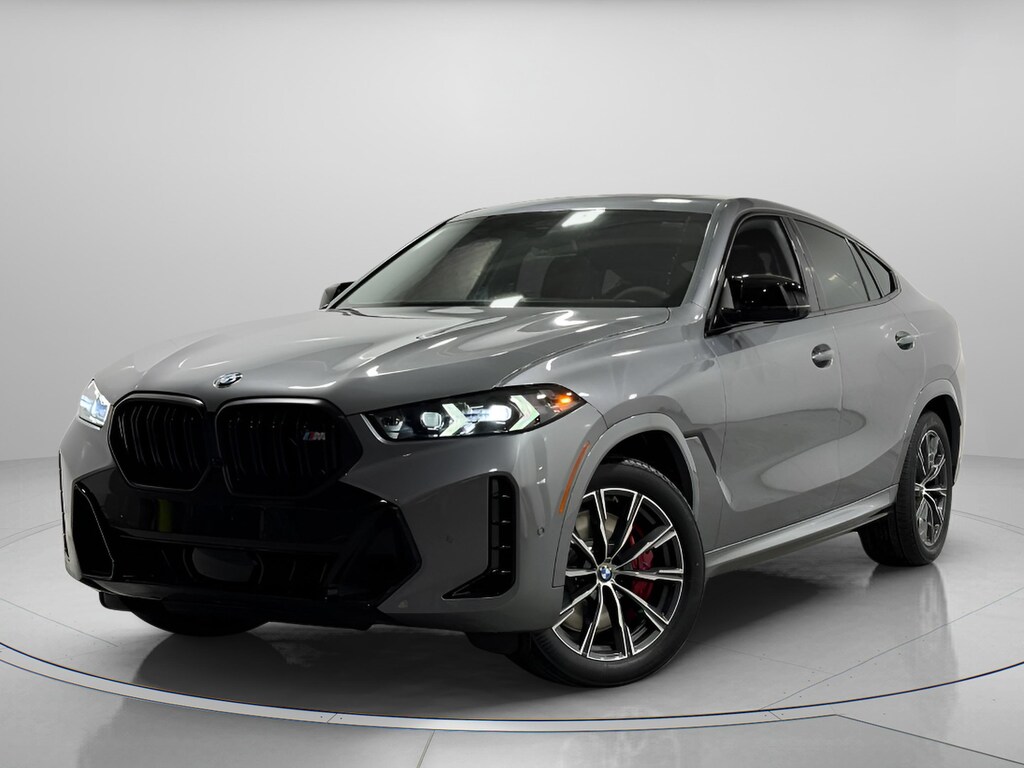 New 2026 BMW X6 M60i SUV