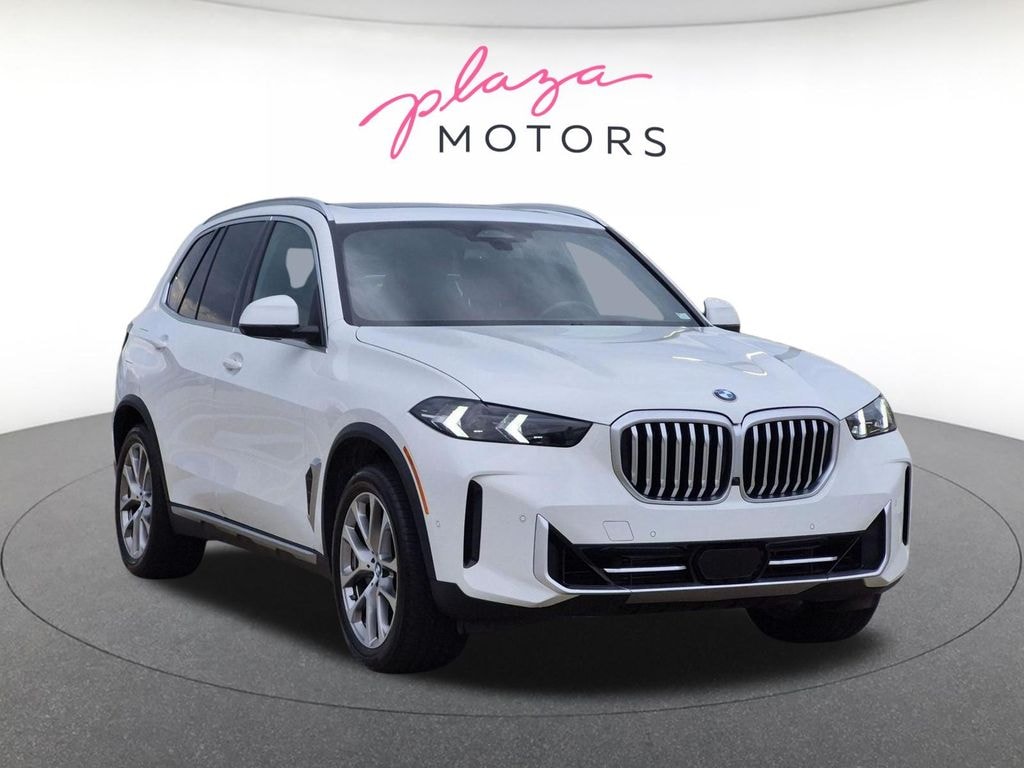 Certified 2024 BMW X5 xDrive40i SUV