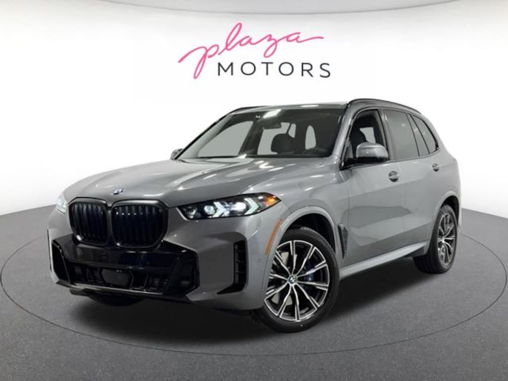 New 2026 BMW X5 xDrive40i SUV