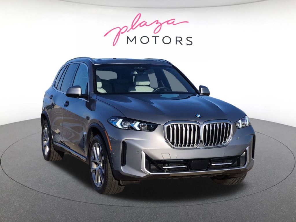 Certified 2026 BMW X5 xDrive40i SUV