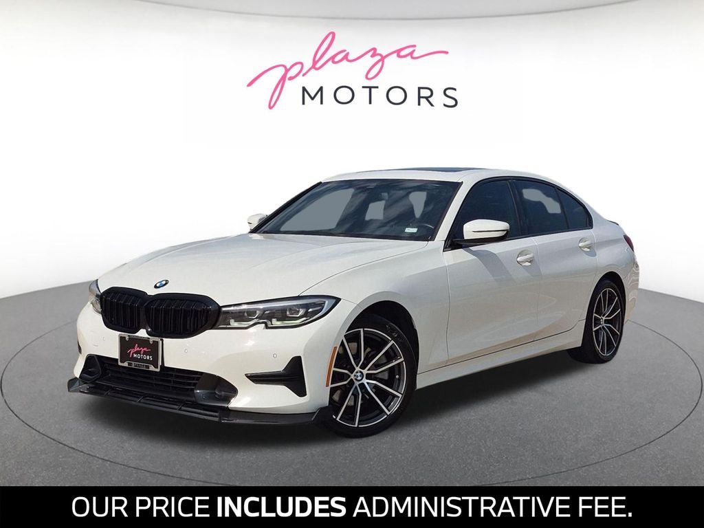 Used 2021 BMW 330i xDrive Sedan