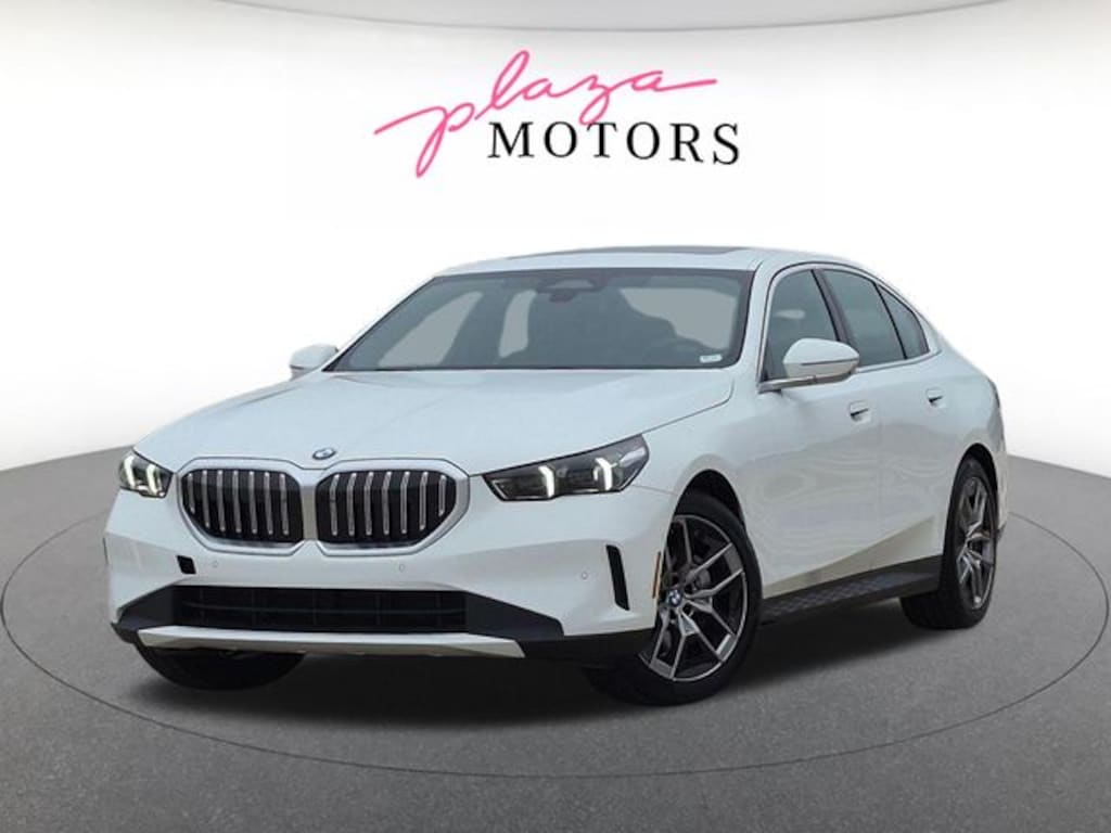 Certified 2026 BMW 530i xDrive Sedan