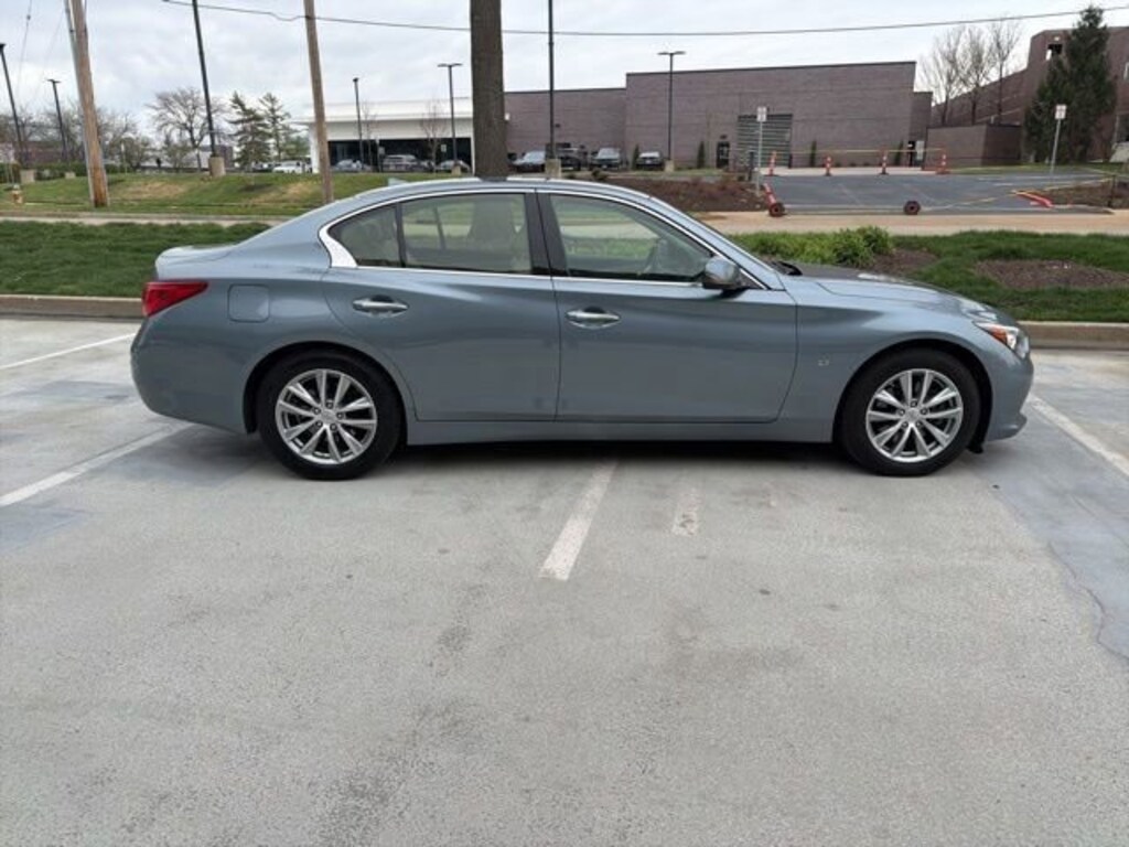Used 2015 INFINITI Q50 Premium Sedan