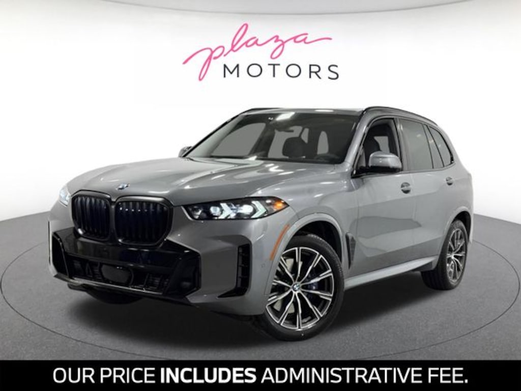 New 2026 BMW X5 xDrive40i SUV