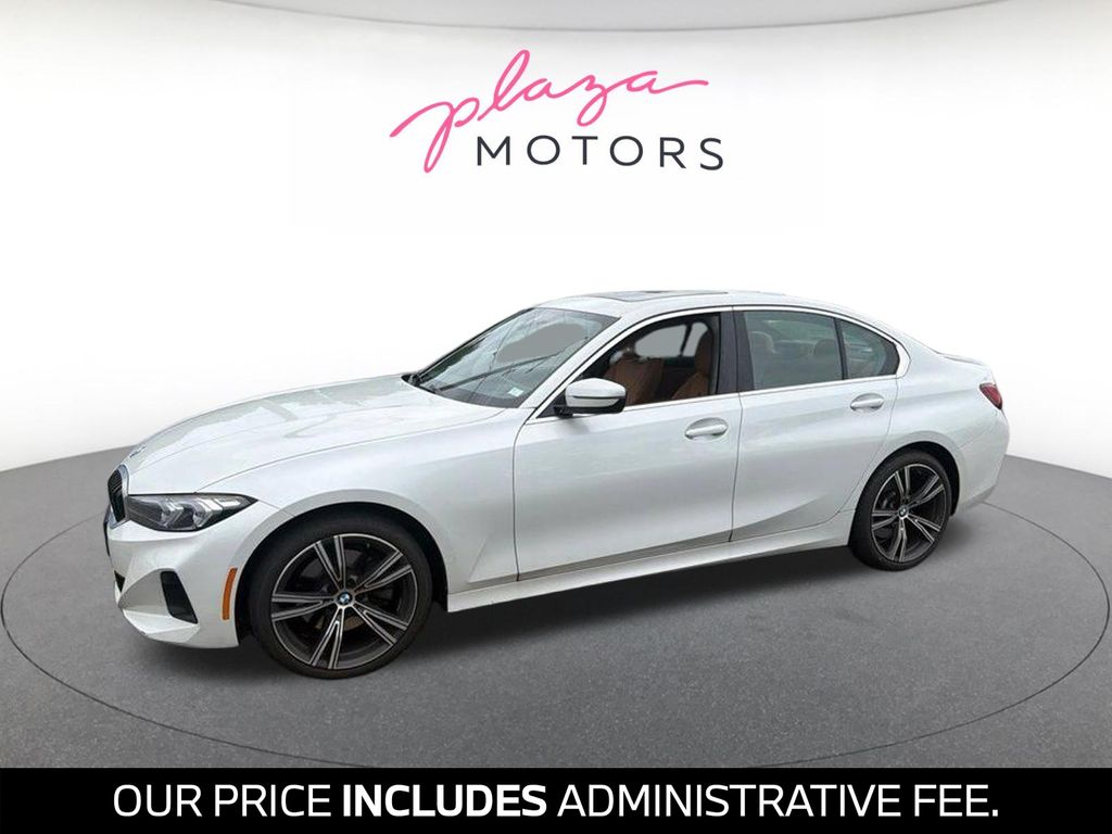 2024 BMW 3 Series 330i xDrive Sedan's photo