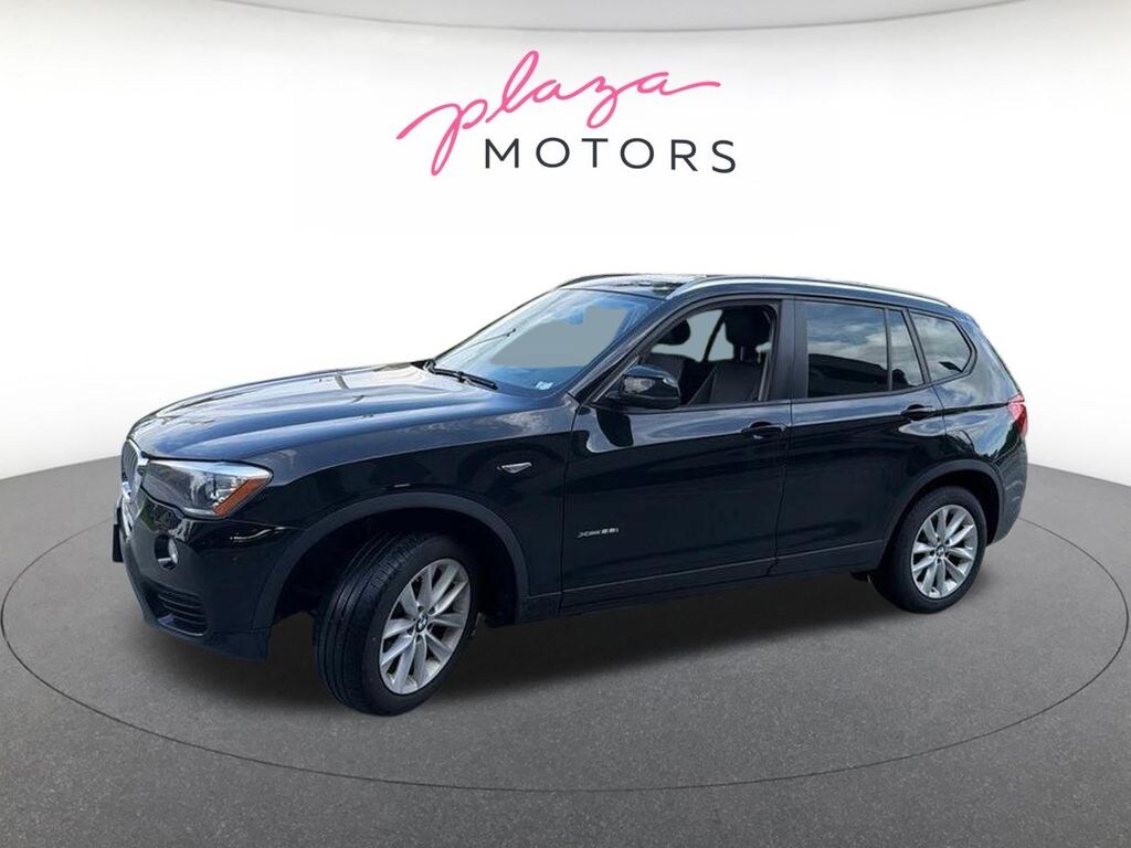Used 2017 BMW X3 xDrive28i SUV
