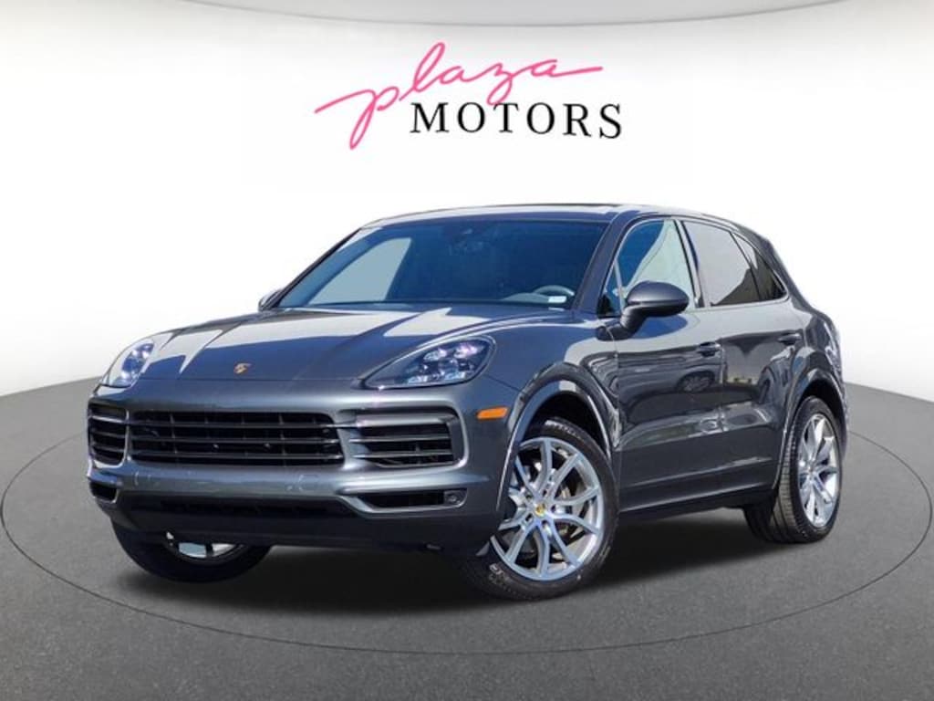 Used 2019 Porsche Cayenne SUV