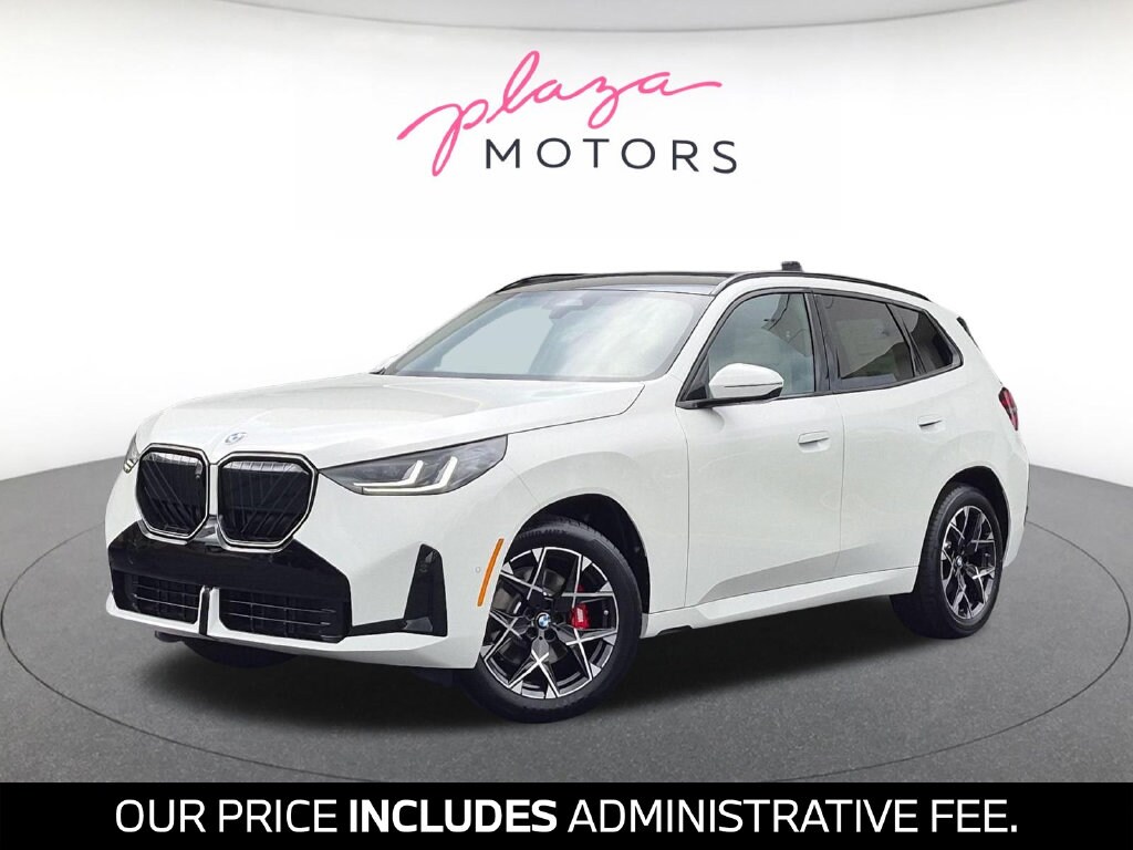 New 2026 BMW X3 30 xDrive SUV