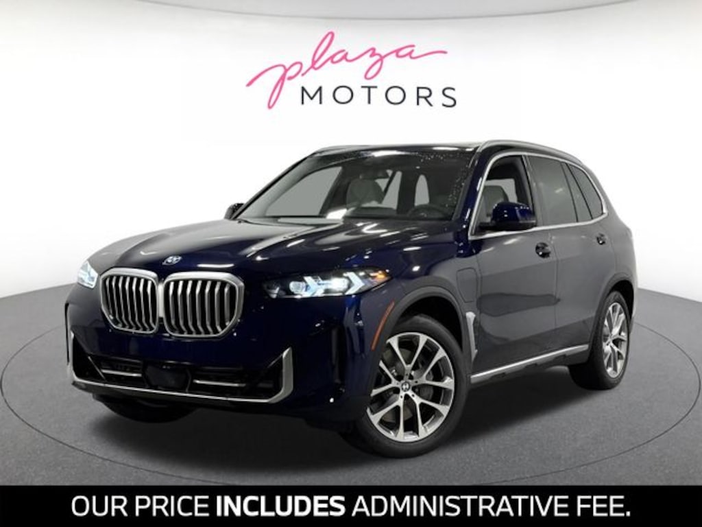 New 2026 BMW X5 PHEV xDrive50e SUV