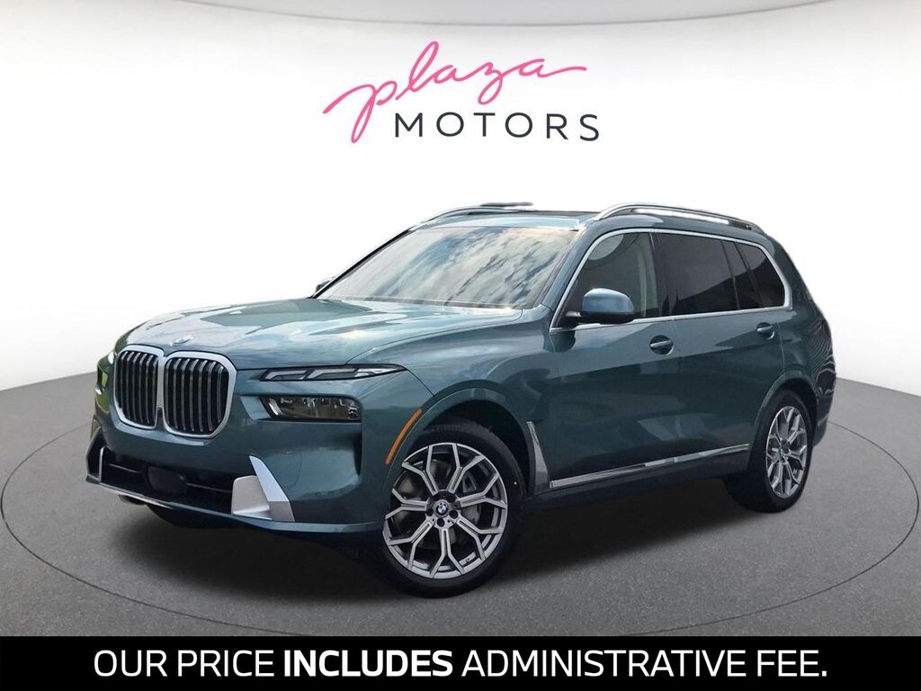 New 2027 BMW X7 xDrive40i SUV