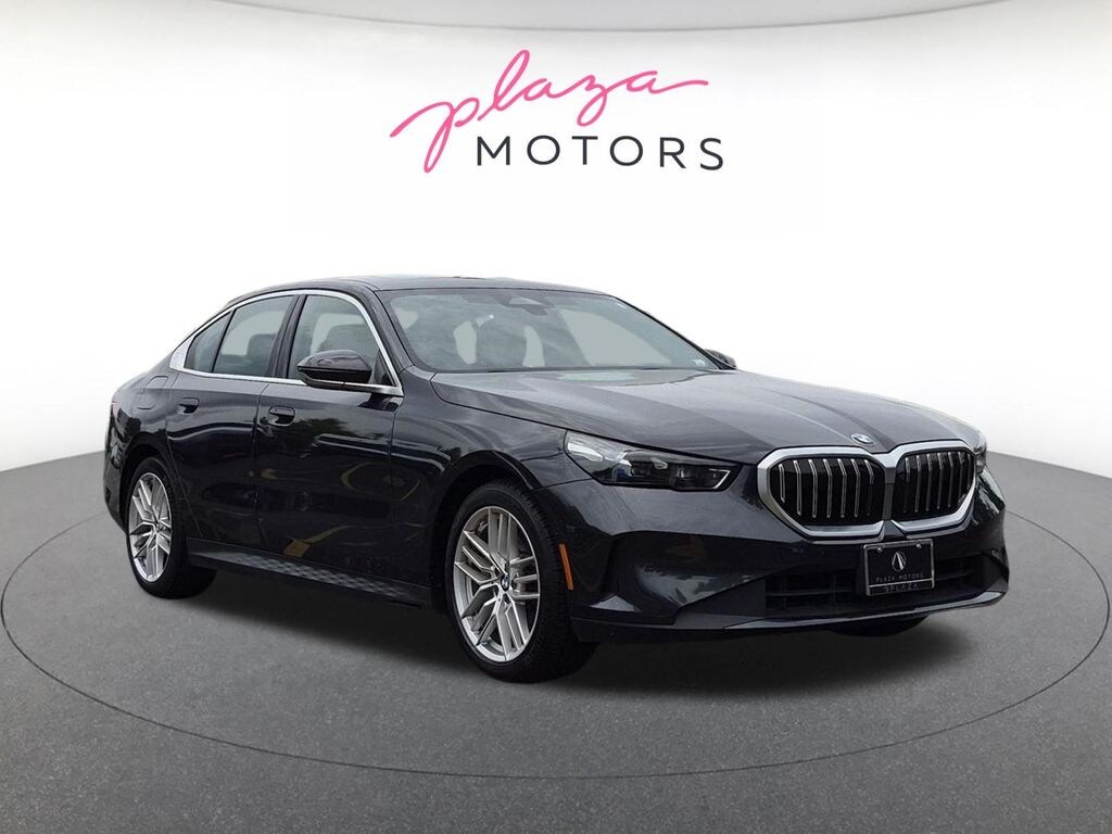 Used 2025 BMW 540i xDrive Sedan