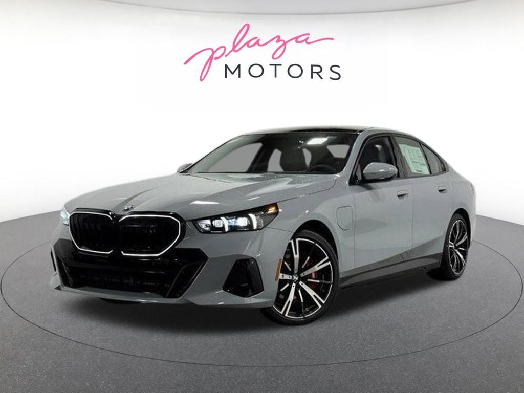 Used 2026 BMW 550e xDrive Sedan