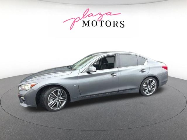 2015 INFINITI Q50 S AWD's photo
