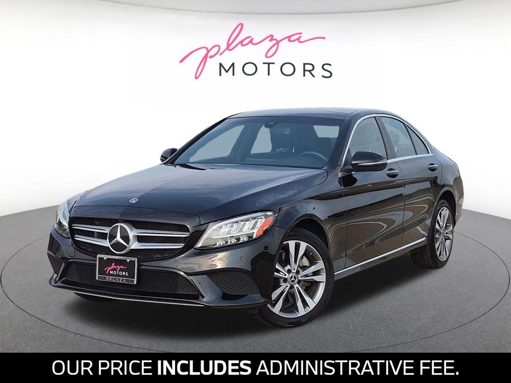 Used 2021 Mercedes-Benz C-Class C 300 4MATIC Sedan