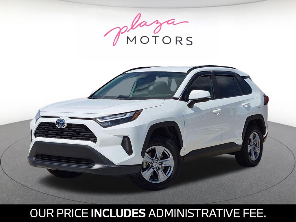 2023 Toyota RAV4 Hybrid XLE AWD photo
