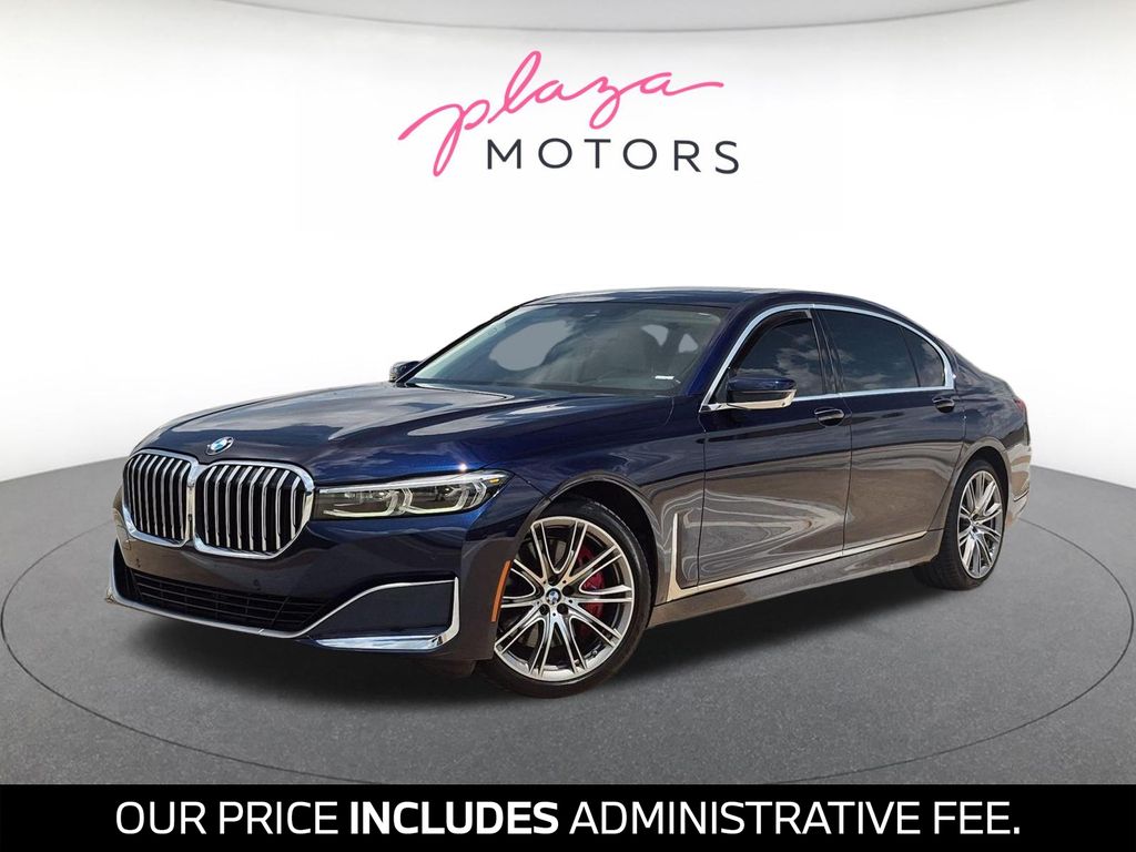 2021 BMW 750i