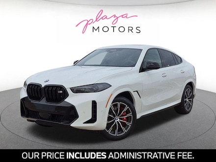 2026 BMW X6 M60i SUV