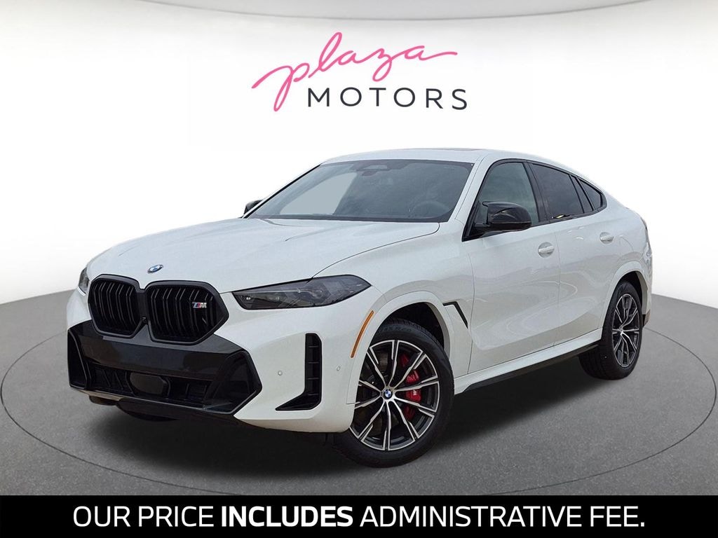 New 2026 BMW X6 M60i SUV