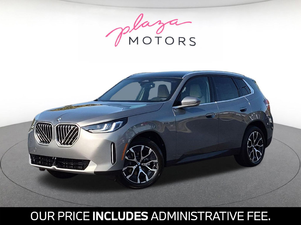 New 2026 BMW X3 30 xDrive SUV