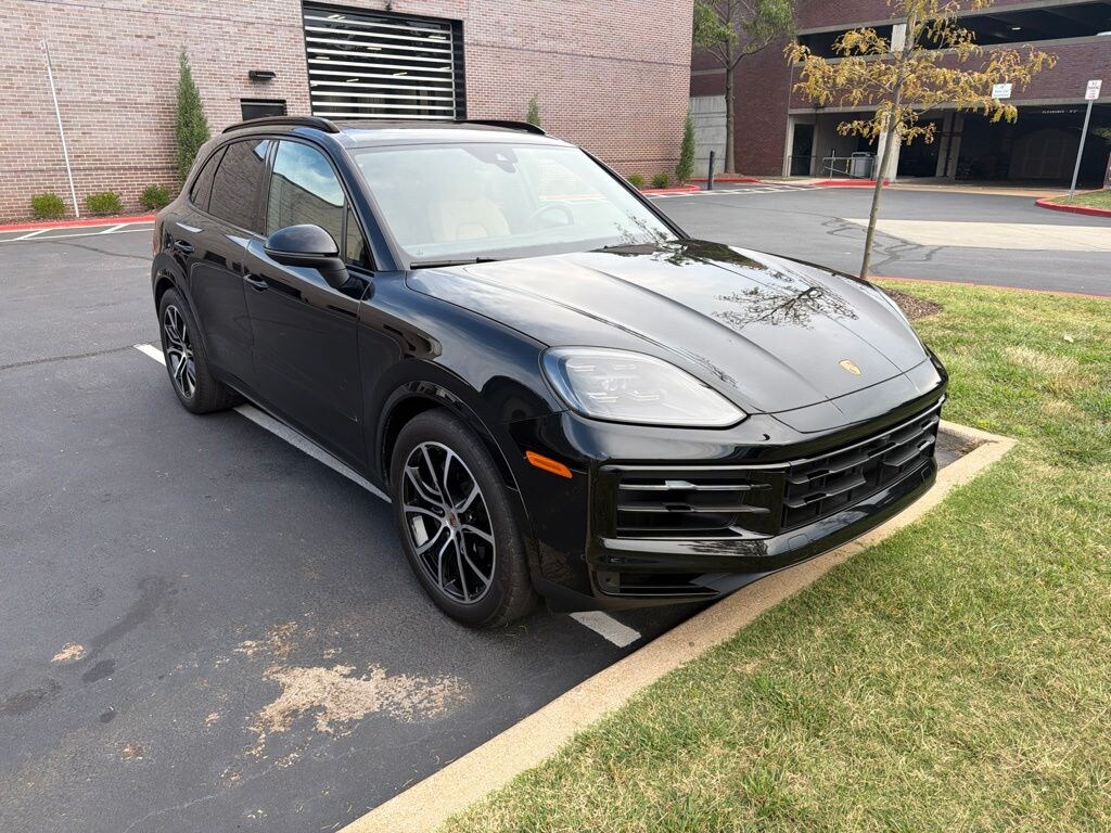 Used 2025 Porsche Cayenne Base SUV