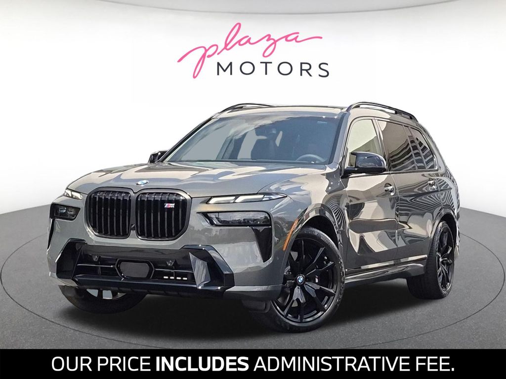 2027 BMW X7 M60i's photo