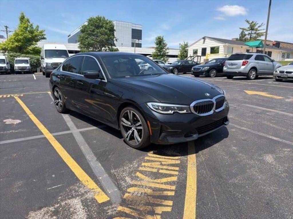 Used 2021 BMW 330i xDrive Sedan