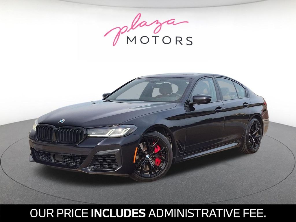 Certified 2023 BMW 540i xDrive Sedan