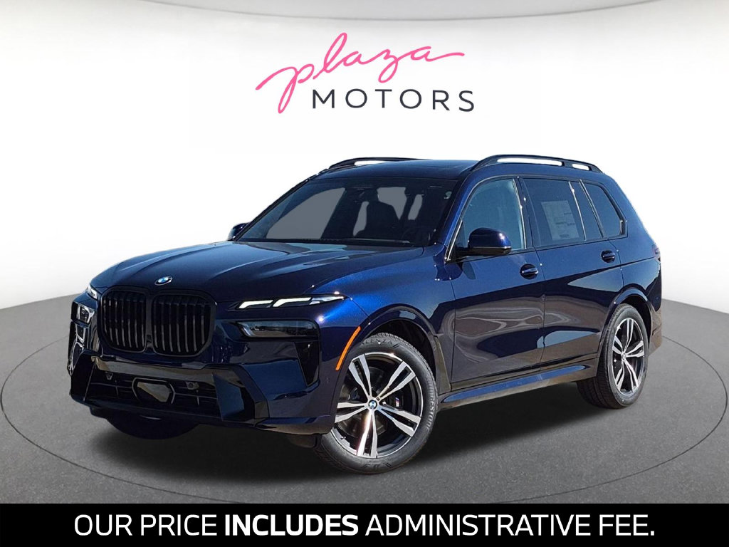 New 2027 BMW X7 xDrive40i SUV