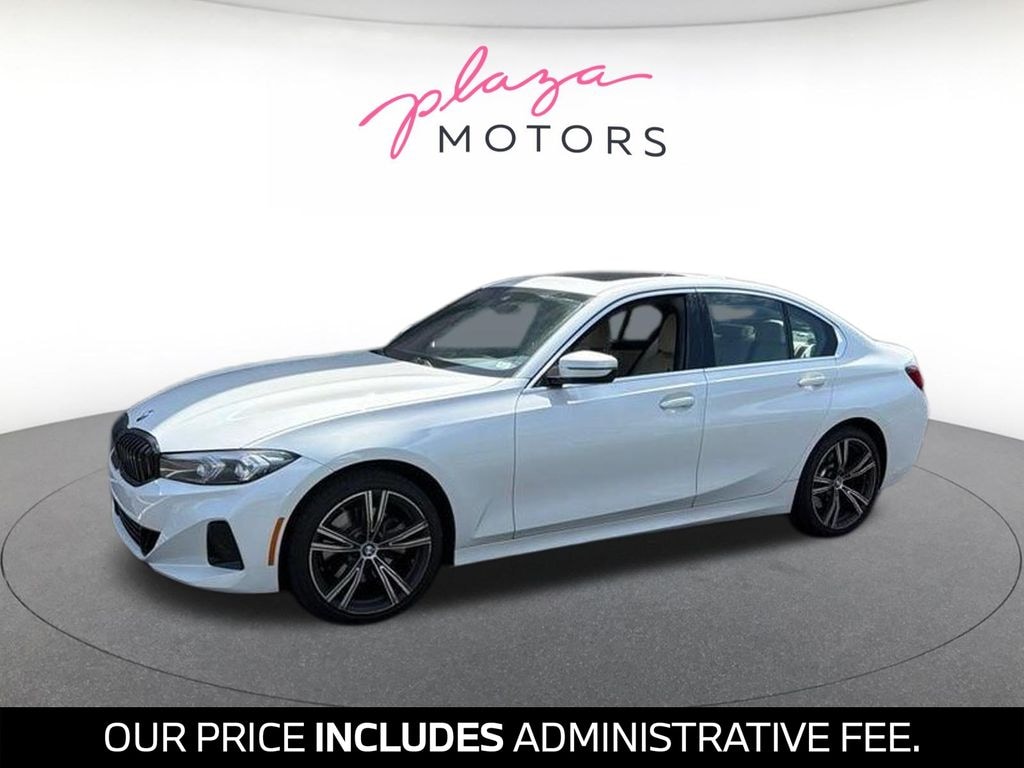 Used 2024 BMW 330i xDrive Sedan