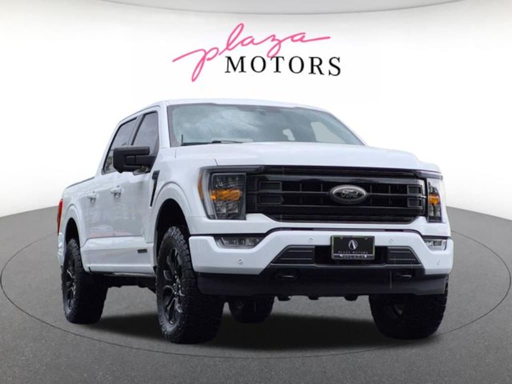 Used 2023 Ford F-150 XLT Truck SuperCrew Cab