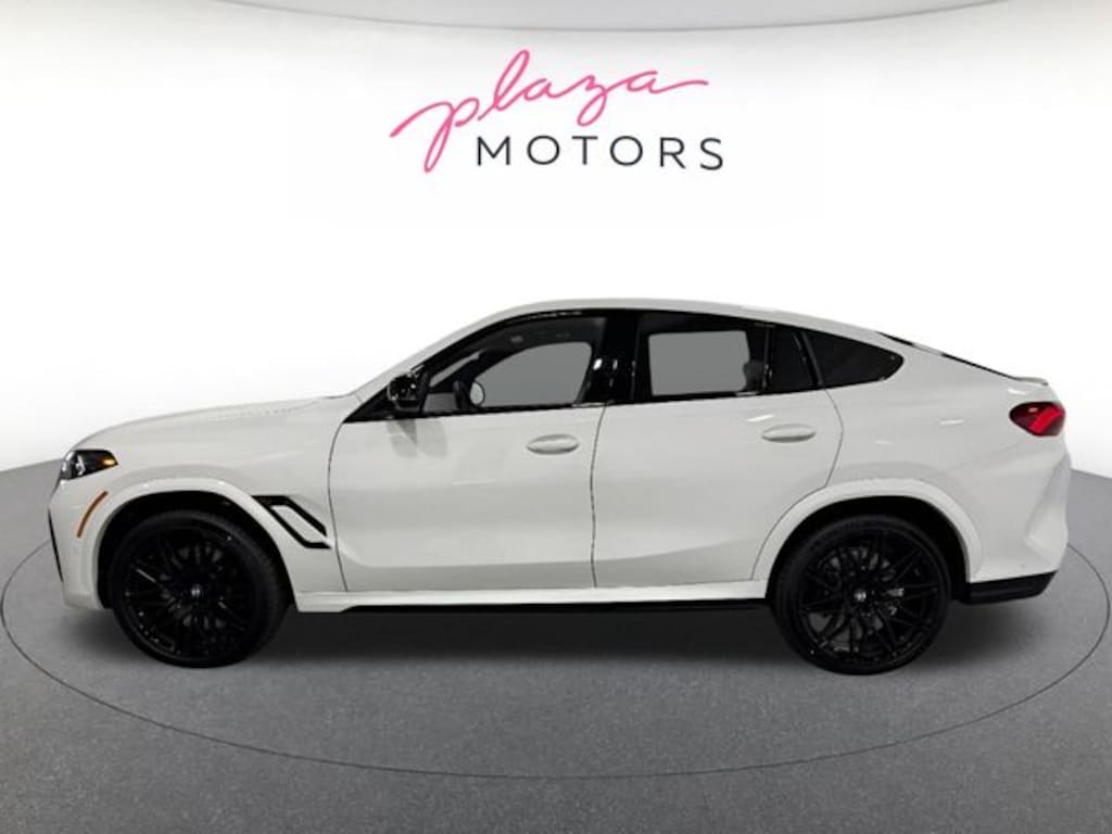 New 2026 BMW X6 M Competition SUV