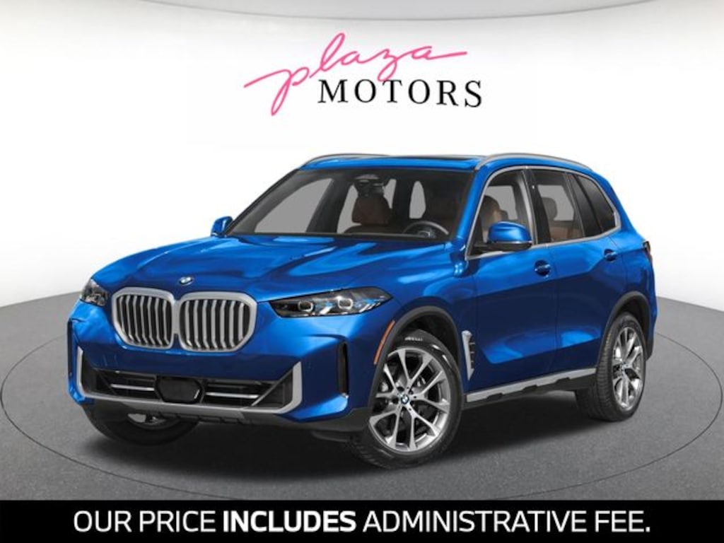 New 2026 BMW X5 xDrive40i SUV