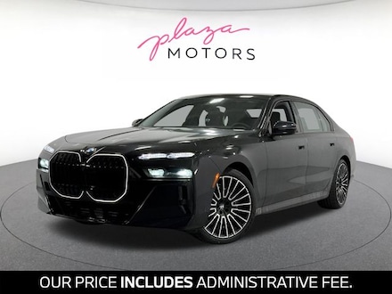 2026 BMW 760i xDrive Sedan