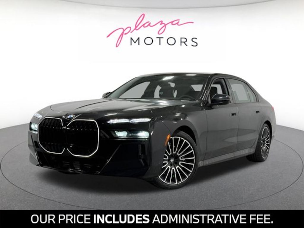 New 2026 BMW 760i xDrive Sedan