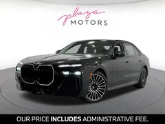 2026 BMW 760i xDrive Sedan