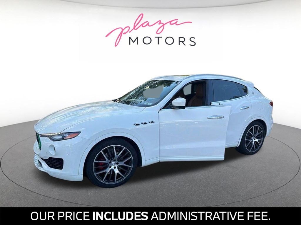 Used 2017 Maserati Levante Base SUV